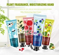 fruit hand cream texture refreshing delicate whitening effectively replenish required gentle nourishing supple lotion hand care