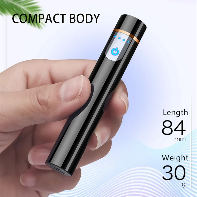 Светодиодный смарт сенсорный USB Зарядка Электрический светильник er Пальчиковый