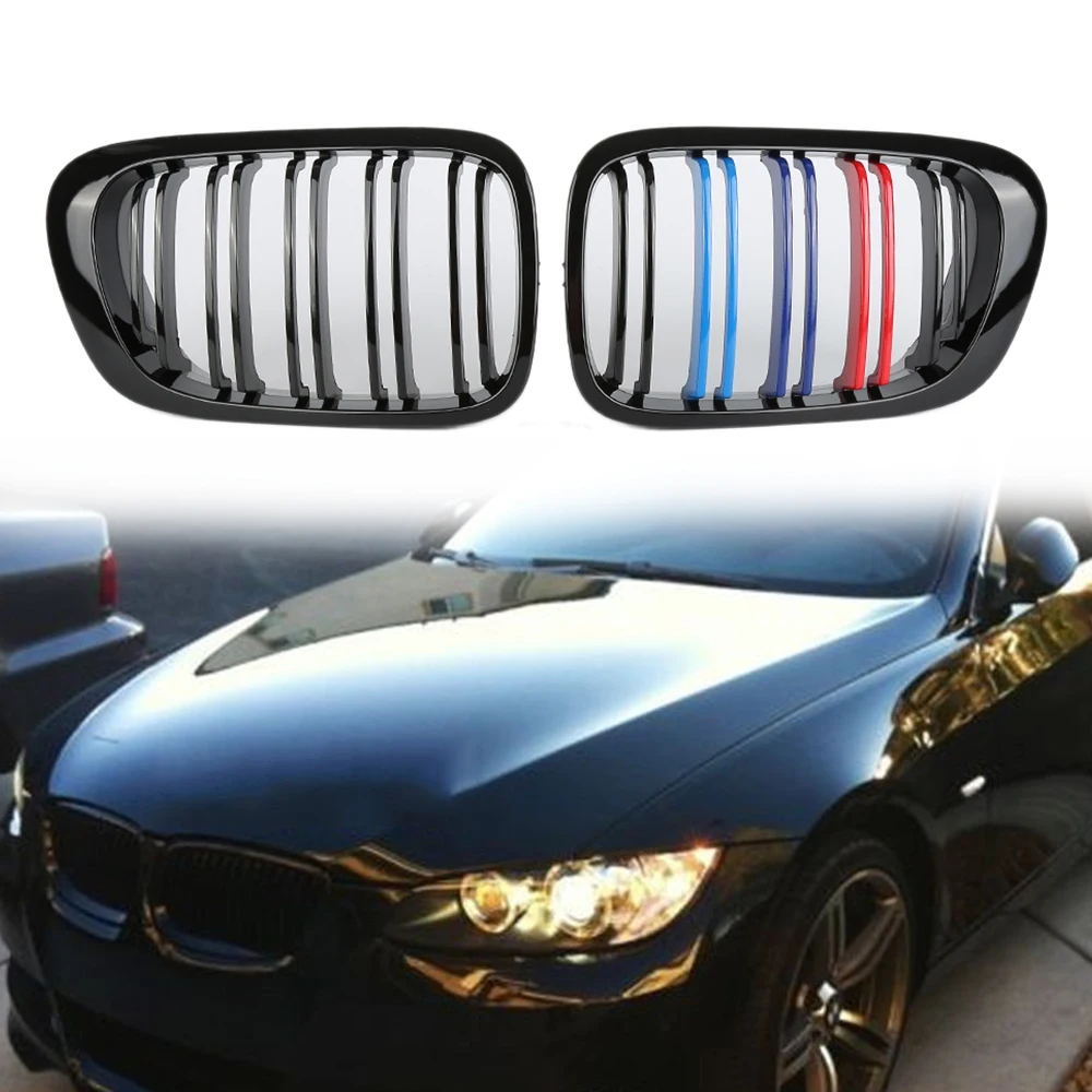 Автомобильные аксессуары Сменные решетки для передних гонок BMW 3 серии E46 Coupe 1999 2000