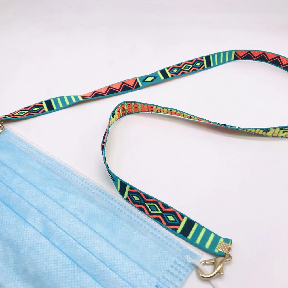 Маска для лица на ремешке удобная защитная подставка ушей веревочная переносная