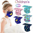 Маска для лица одноразовая с мультяшным принтом, 50 шт.