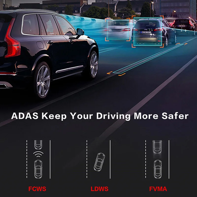 4G Автомобильная камера памяти GPS навигационная система DVR с ADAS авторегистрация Full HD 1080P видеорегистратор двойной объектив DVR камера s
