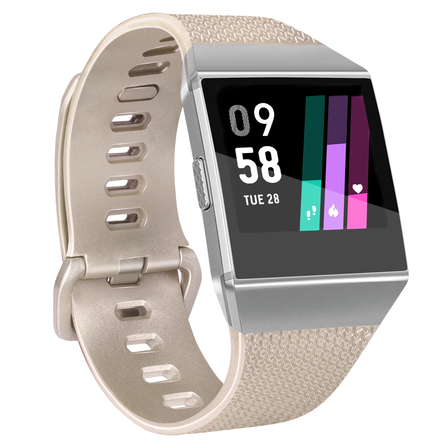 

Силиконовый спортивный ремешок для Fitbit inoic, мягкий ремешок из ТПУ, ремешок для наручных часов, Браслет для Fitbit inoic, ремешок, размер L/S