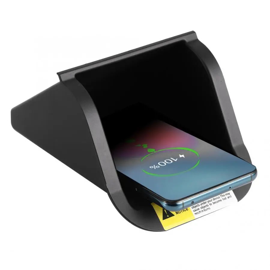 

15 Вт автомобильное Быстрое беспроводное зарядное устройство, зарядная пластина, индукционные аксессуары, подходит для Mercedes Benz GLA W176 2014 2015 2016...