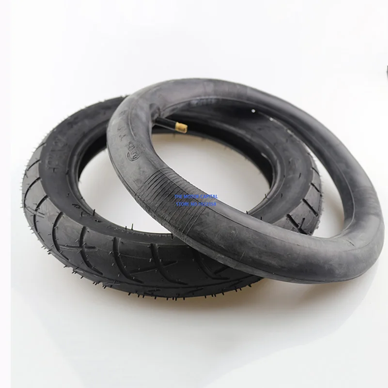 inner and outer tire Молния 12 1/2X2 1/4 шины внутренняя труба подходит для многих газовых электрических скутеров и электровелосипедов 12 1/2*2 1/4 - Цвет: inner and outer tire