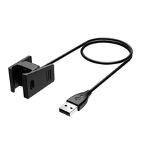 portable usb fast charging cable cradle charger for fitbit charge cable for fitbit alta hr bracelet wristband dock adapter