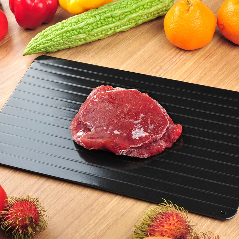 Прямоугольная алюминиевая БЫСТРОРАЗЪЕМНАЯ доска для пищевых продуктов мяса