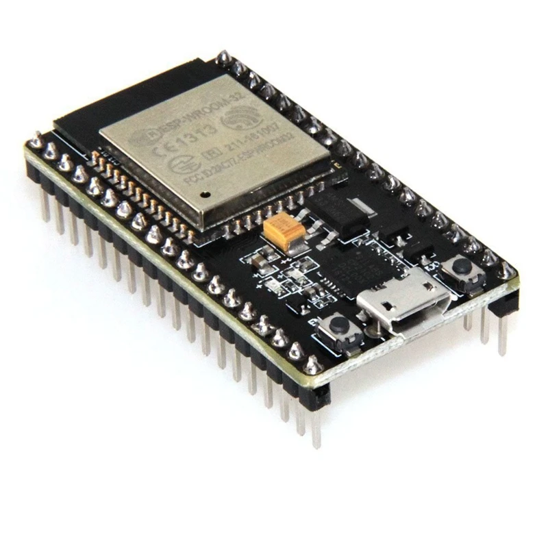 

Для ESP-WROOM-32 ESP32 ESP-32S макетная плата 2,4 GHz Dual-режим WiFi + Bluetooth Dual Cores обработчик микроконтроллера