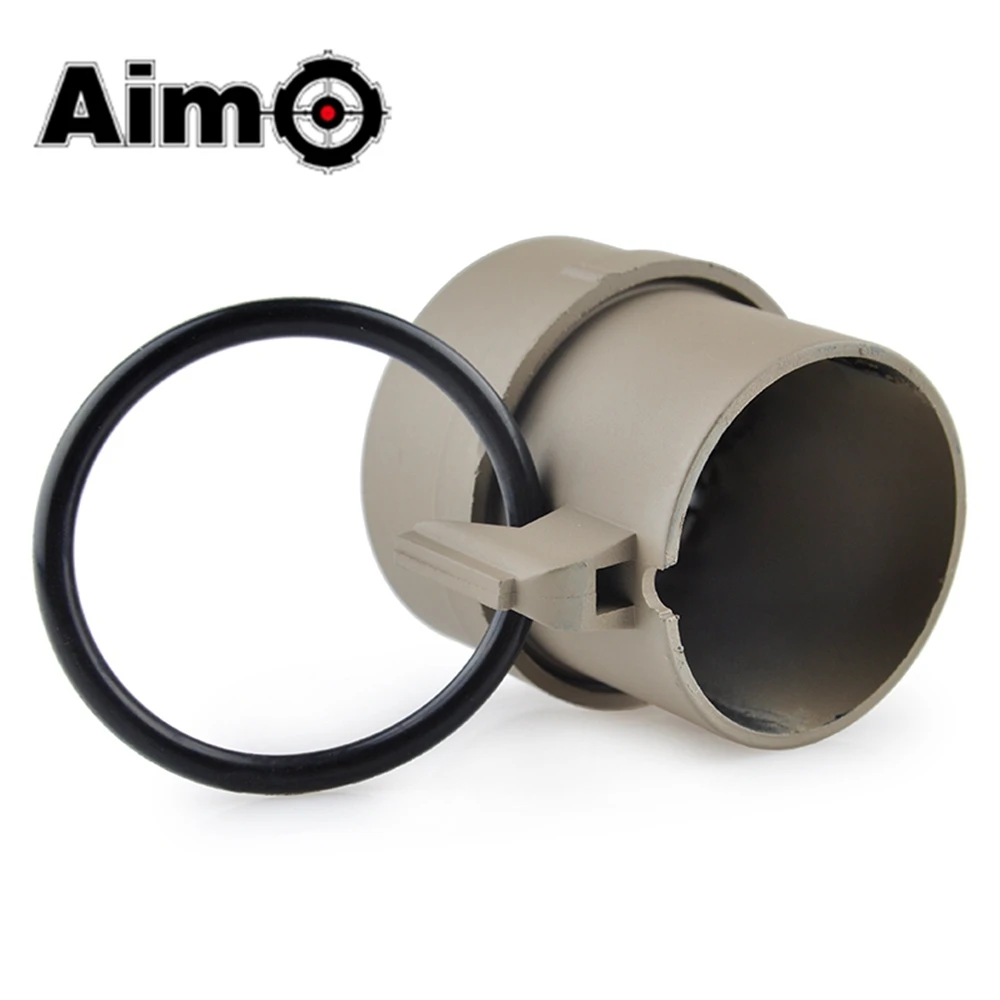 WADSN тактический прицел ACOG Killflash Red Dot смотреть страйкбол область Защитная крышка Анти-отражательное устройство охотничья оптика