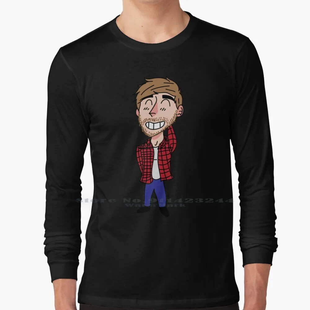 

Jesse Carmichael Long Sleeve T Shirt Tee 5