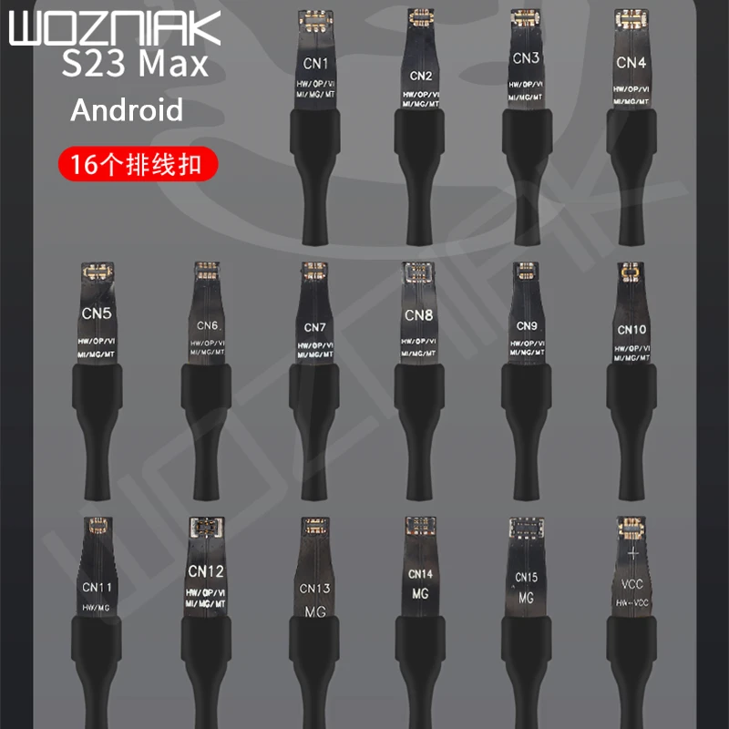 Кабель питания MECHANIC S23 Max кабель источника постоянного тока для iPhone 5S -12pro max и Huawei