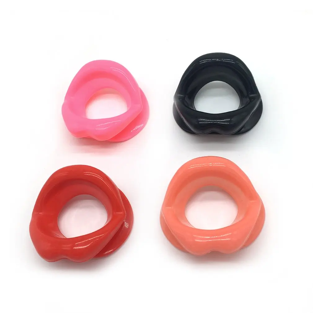 Силиконовый каучук для упражнений на лицо упражнения рот мышцы против морщин