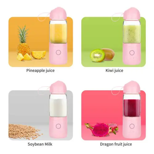 Smoothie Blender Portable Handheld Juicer Cup 22000RPM 500ml Bottle | Инструменты