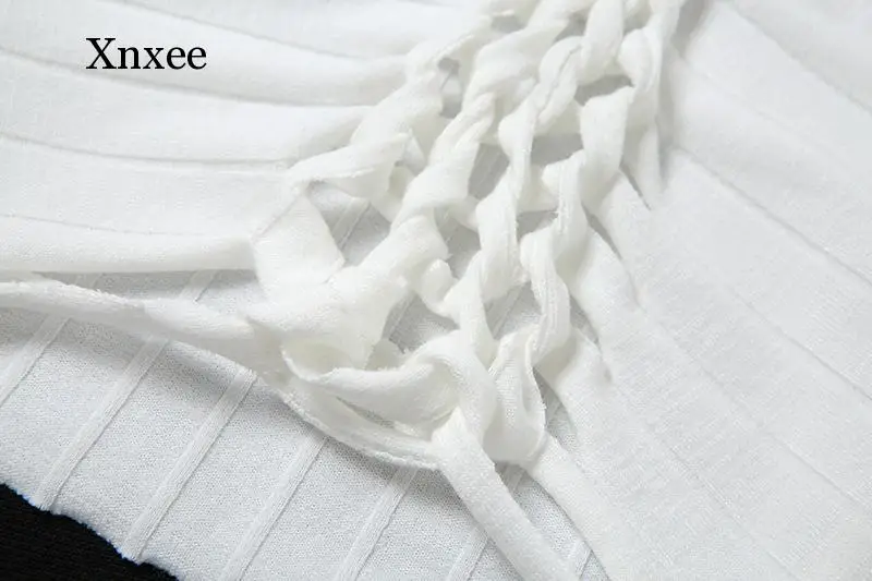 

Hollow Out Hole Weave Design Soft Women Tshirt Simple Casual Pure Skinny Streetwear 2021 Spring Fall Activity Basic Crop Top