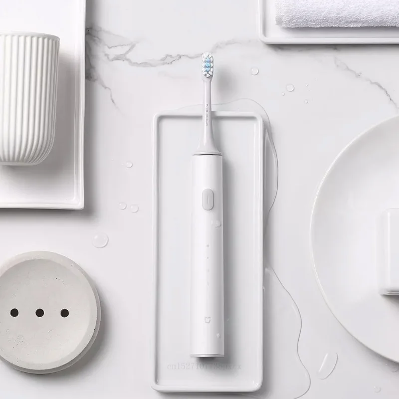 

XIAOMI MIJIA T500 Electric Toothbrush Smart Sonic Brush Wireless Oral Hygiene Cleaner Toothbrush Waterproof Brush For Smart Ho