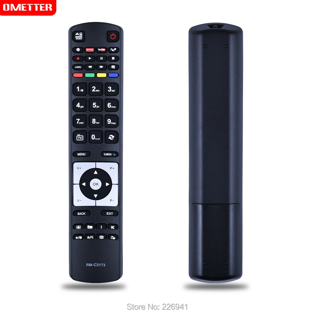 

Suitable for Sony LED LCD TV remote control RM-C3173 LT-39C740 LT-50C740
