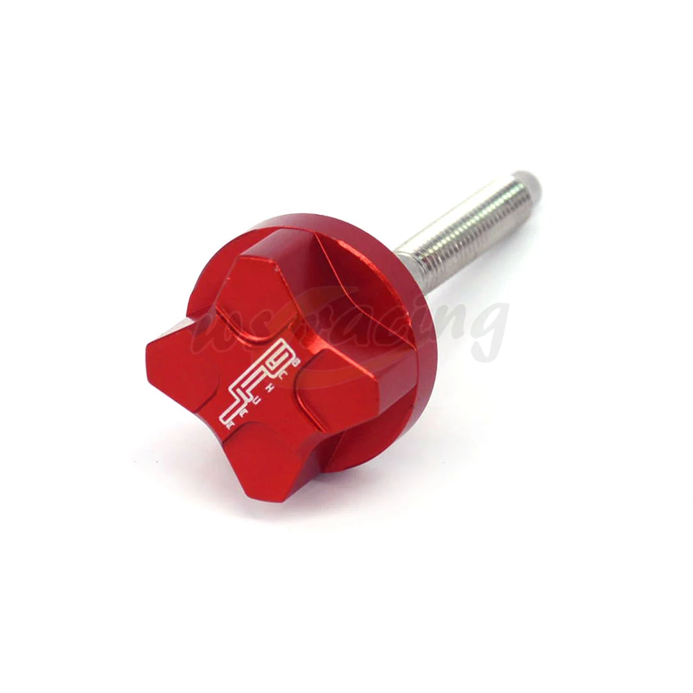 Винтовые заглушки для воздушного фильтра мотоцикла HONDA CR85R EXPERT 03 04 05 06 07 CRF250R CRF250X