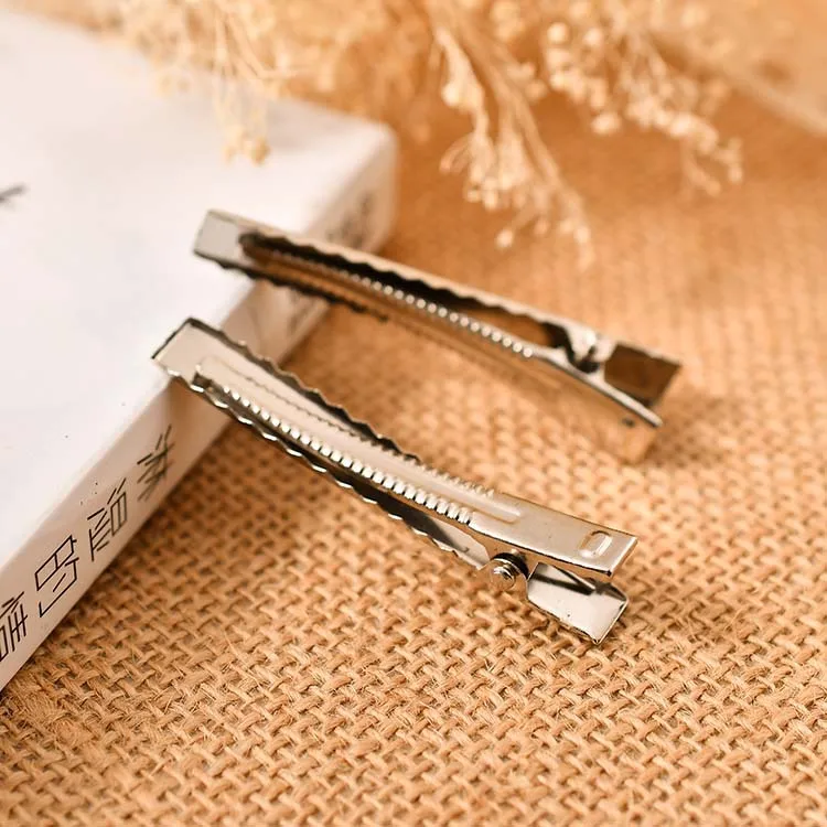 Заколки для волос с родиевым покрытием 20 шт./лот 24 97 мм|Ювелирная фурнитура и