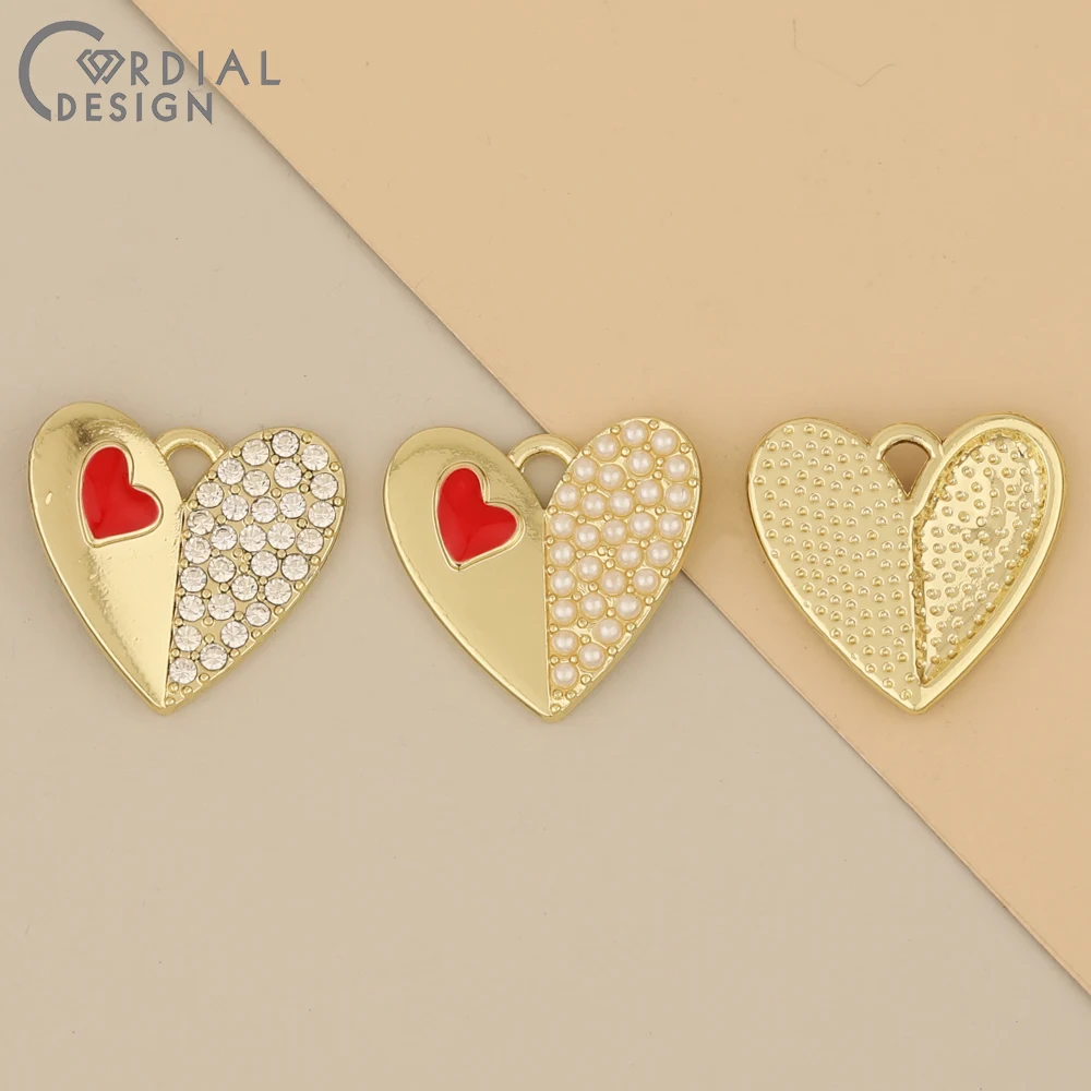 

50 шт. 16*15 мм DIY/ювелирные аксессуары/эффект краски/имитация жемчуга/Серьги Подвески/ювелирные изделия и компоненты