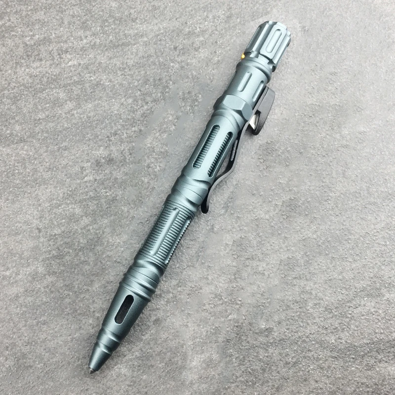 Тактическая ручка для выживания на природе аварийный выключатель стекла фонарик