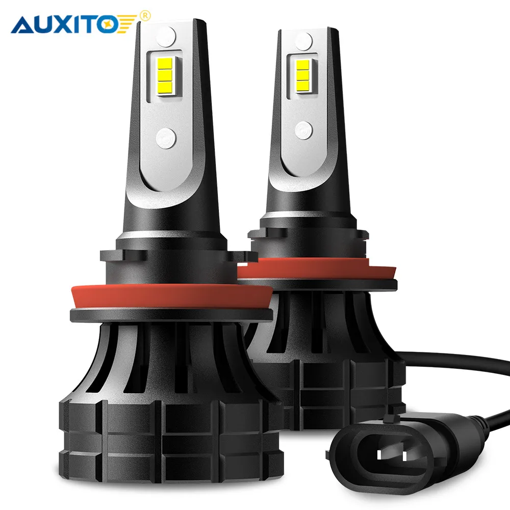 AUXITO 2x9005 9006 H7 Led H4 H11 бег светильник s H9 HB3 Автомобильный светодиодный головной для