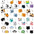 Двусторонняя плюшевая кукла-Кот, плюшевая игрушка-единорог, 31 тип