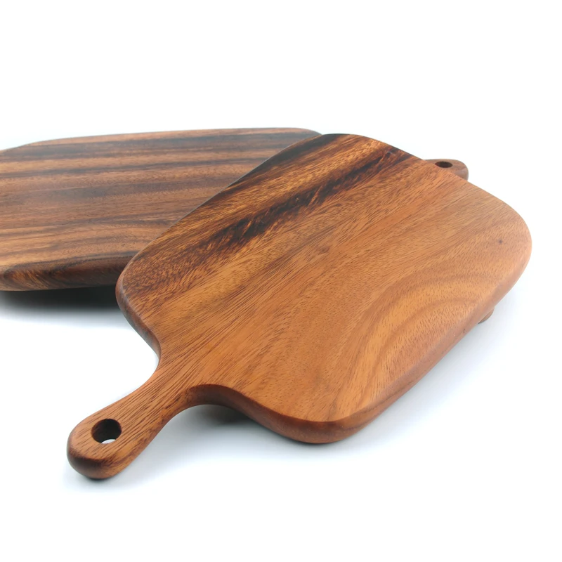 Разделочная доска из черного ореха кухонный разделочный блок деревянная для