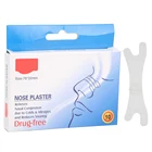 10 шт носовые полоски облегчение перегрузок антихрап спящий патч для носа наклейка на нос Уход за дыханием уменьшает нарушения сна