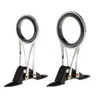 Новинка 2022, направляющее кольцо для удочки, направляющие для лески, верхние кольца, складное телескопическое кольцо из нержавеющей стали для самостоятельного ремонта, комплект снастей