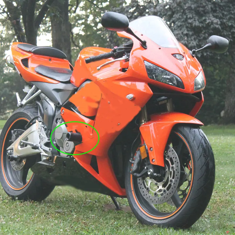 2021 новые слайдеры рамы мотоцикла защита от падения для Honda CBR600 CBR 600 F4 F4I 1999 2000 2001 2002