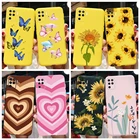 Чехол для Oppo Reno5 Lite, Мягкая силиконовая задняя крышка с цветочным принтом маргаритки, чехлы для Oppo Reno5 Z Reno 5 F Z Lite 5F 5Z 5 Lite, чехол для телефона s