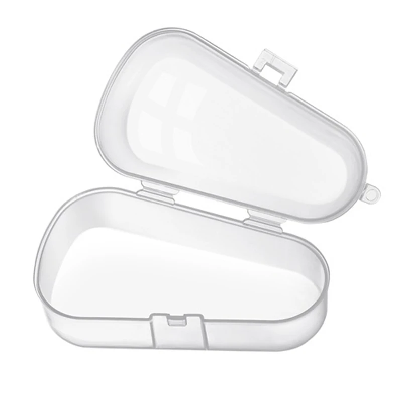 

Hot Sale Pacifier Box Portable Baby Infant Pacifier Nipple Cradle Case Holder Storage Transparent Box Kids and Mom's Gift