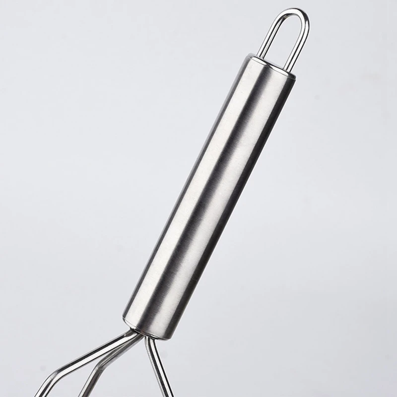 

Fissman Potato Masher Zonda Stainless Steel Smooth Mashed Pusher