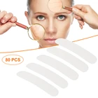 80 шт., многоразовые силиконовые патчи для области вокруг глаз