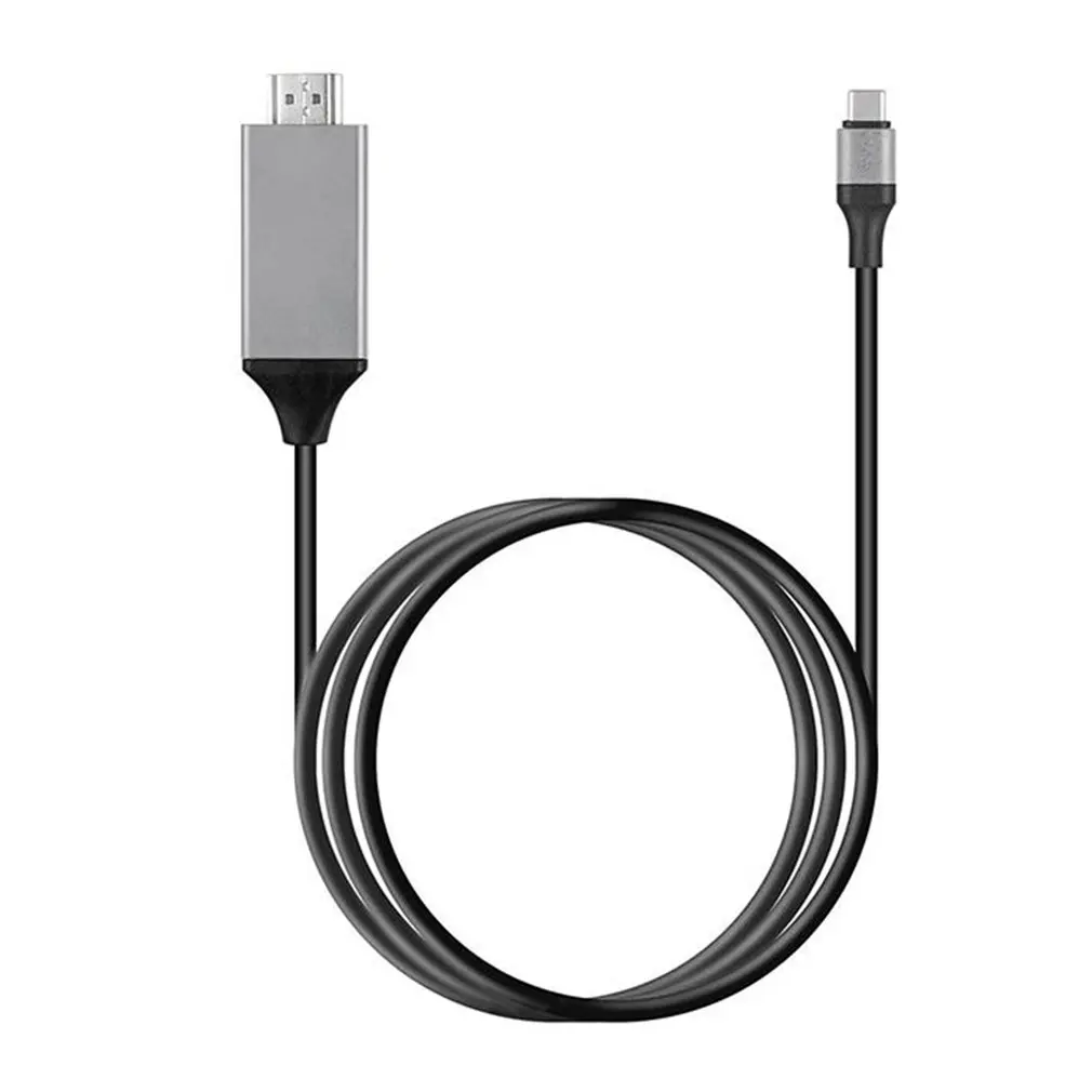

Cable Type-C USB-C to HDTV 4K Cable For Samsung for Galaxy Note 8 9 S10+ Plus Splitter USB Type C Dropshipping
