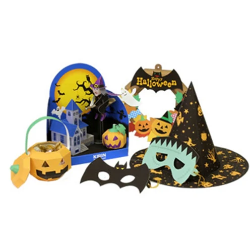 3D Бумажная поделка на Хэллоуин бумага в виде святых Кирин ведьма игрушки сделай