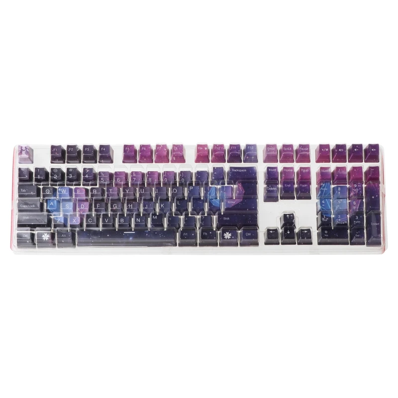 

2021 New OEM PBT Cherry Blossom Keycap Mechanical Keyboard Keycaps Dye-Sublimation Keycap