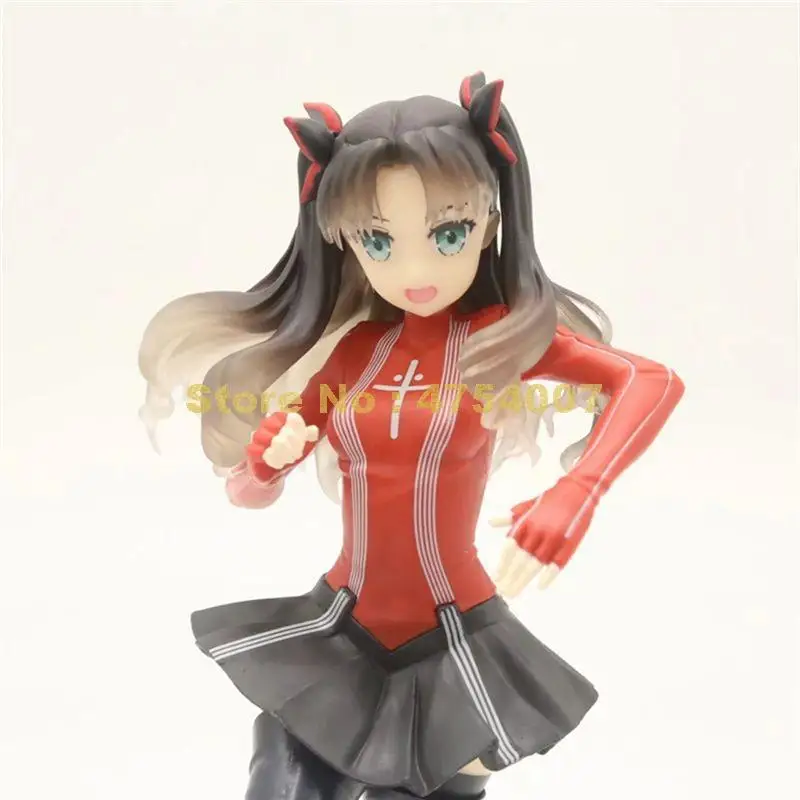 Фигурка саблей красного цвета из ПВХ линейка Мордред Рин аниме fate/ stay night