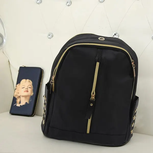 Удобный рюкзак из ткани Оксфорд женский для школы в Корейском стиле | Багаж и