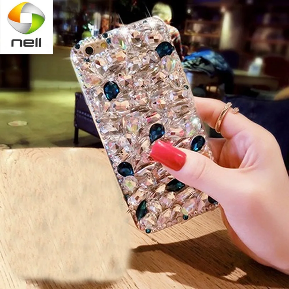 

Мягкий 3D чехол для телефона с украшениями из страз, кристаллов, бриллиантов, DIY чехол для Huawei Honor 8, 9, 10 Lite, 20 Pro, V10, V20, 7X, 8X, 9X Pro