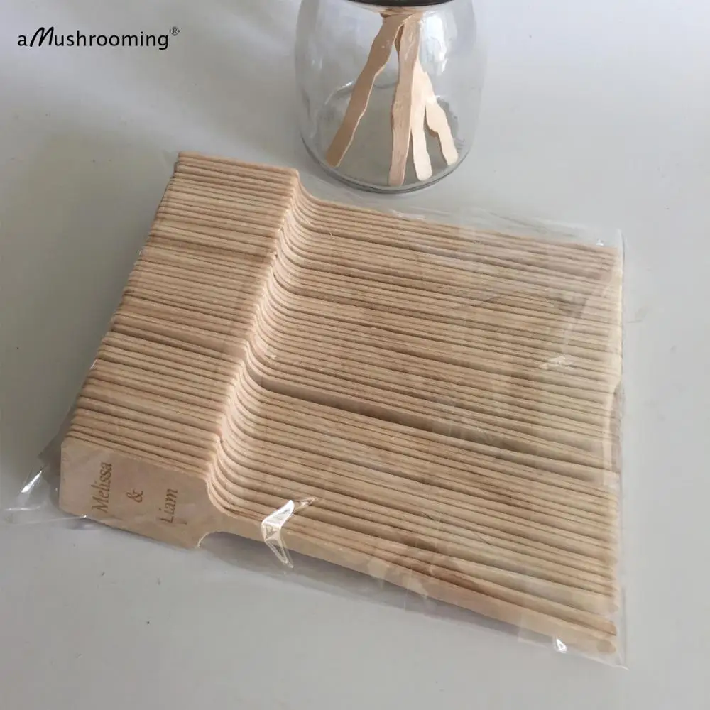 X200 персонализированный декор для стола Свадебная вечеринка сувенирные палочки