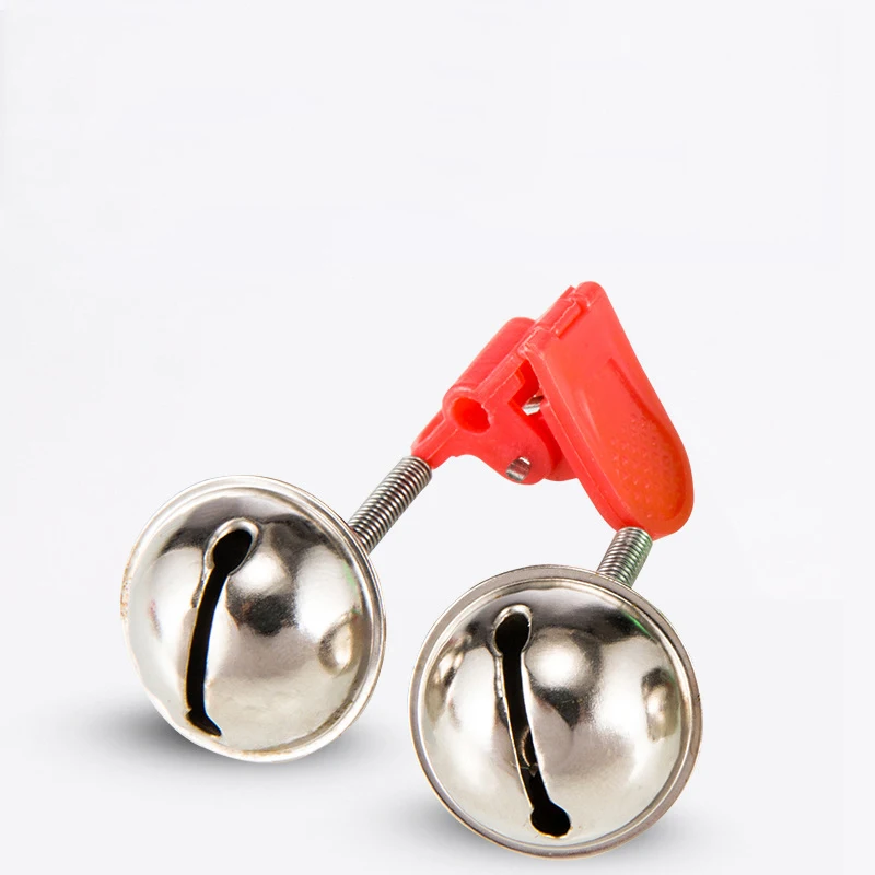 5 Pcs/lot Bite Alarms fishing rod bells Fishing Accessory Rod Clamp Tip Clip Bells Ring Pasca Fishing Tool Accessory