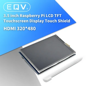 Новый 3,5 дюймовый сенсорный экран TFT, Raspberry Pi 2 Model B, сенсорный ЖК-экран + стилус