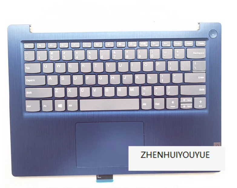 Precio Teclado Para Lenovo IdeaPad 14S C, Novedad, 2020, Modelo Azul