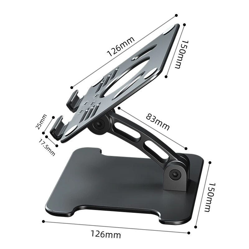 

Adjustable IPad 12.9 Inch Laptop Stand Non-slip Desktop Laptop Holder Notebook Stands For Notebook Macbook Pro Air IPad Pro