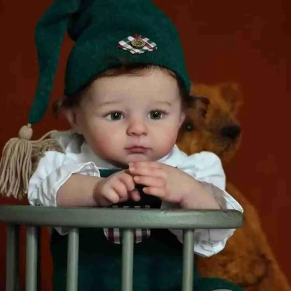 

Милая милая кукла с тканевым телом, 22 дюйма, виниловые неокрашенные незавершенные куклы, ограниченный выпуск, набор кукол без рисунка