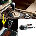 Новейший светодиодный рычаг переключения передач для BMW 5 Series 2004 2005 2006 E60 Sedan Pre-LCI pre-facelift, 2019