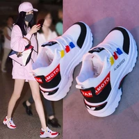 womens sports shoes spring autumn sports shoes single shoes platform shoes off white shoes platform shoes running sneakers