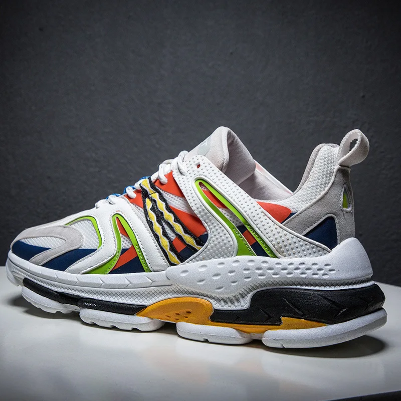 

New Shoes For Men Sneakers Casual Men Sock Shoes Breathable Tenis Masculino Adulto High Top Man Trainers Zapatos Hombre Sapatos