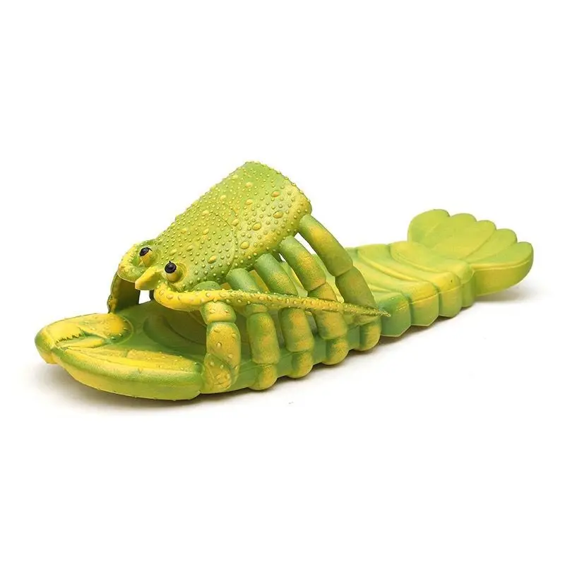 

Creative Crayfish Children Slippers Boys and Girls Funny Sandals Indoor Bathroom Baby Cartoon Beach Slippers Kids Shoes